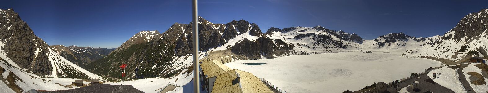 Lünersee Bergstation