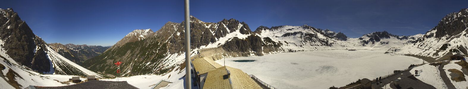 Lünersee Bergstation