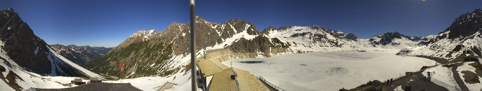 Lünersee Bergstation
