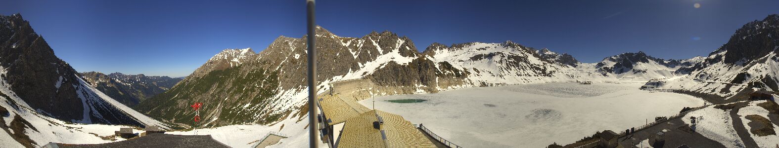 Lünersee Bergstation