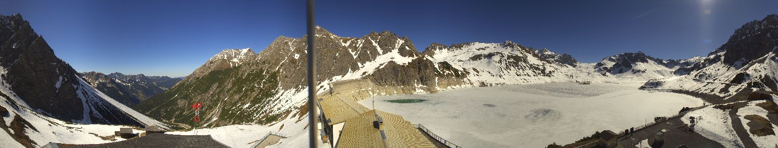Lünersee Bergstation