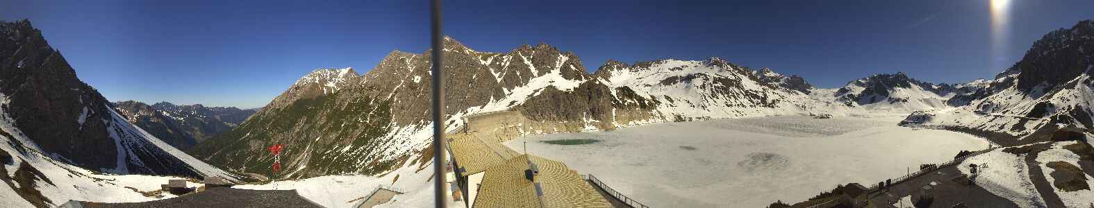 Lünersee Bergstation