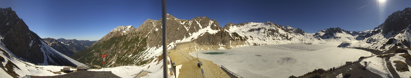 Lünersee Bergstation