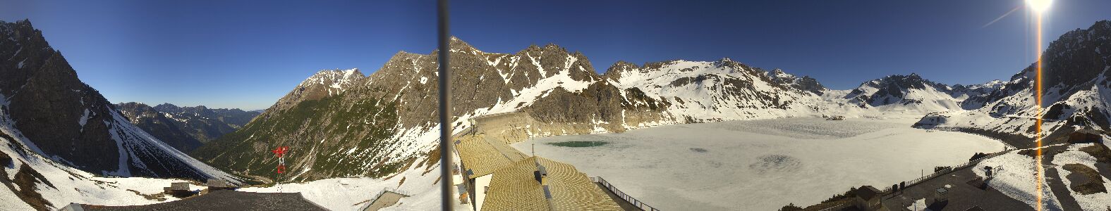 Lünersee Bergstation