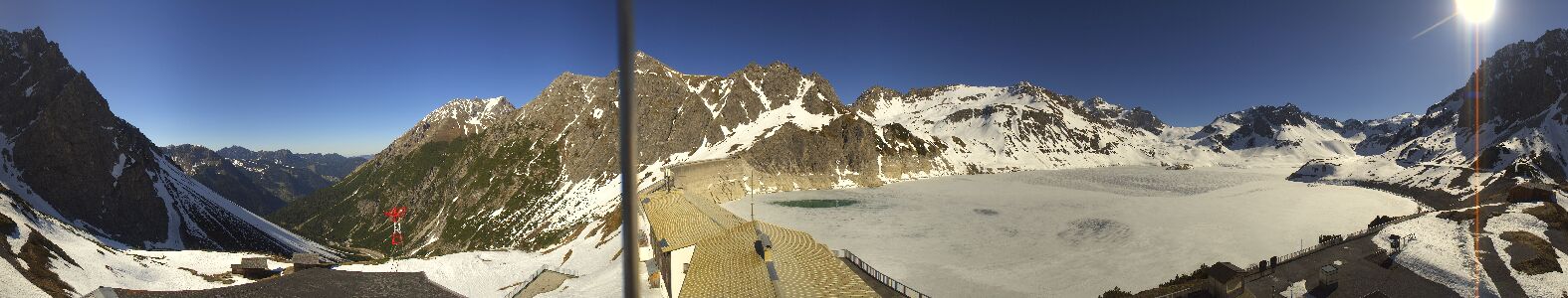 Lünersee Bergstation