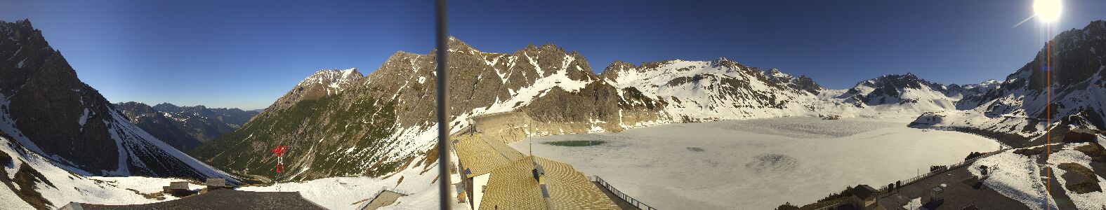 Lünersee Bergstation