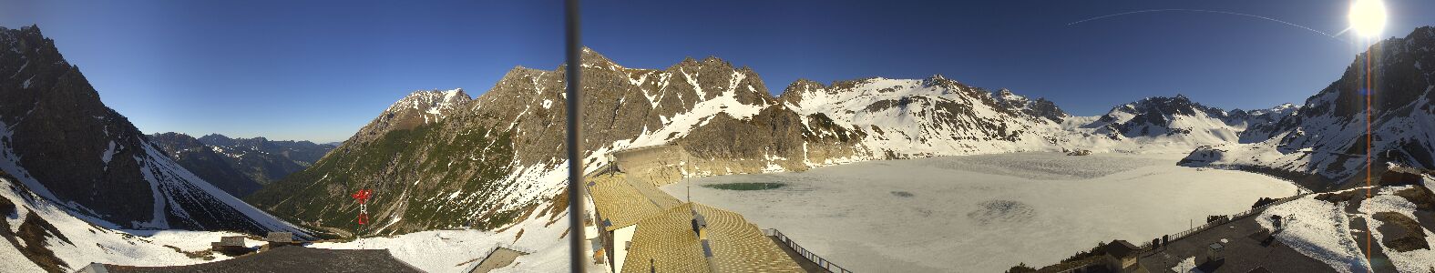 Lünersee Bergstation