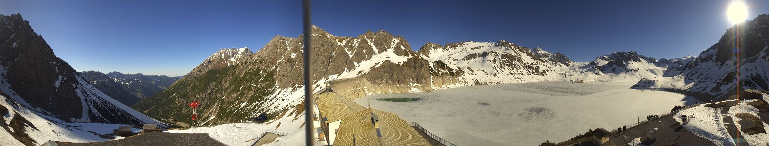 Lünersee Bergstation