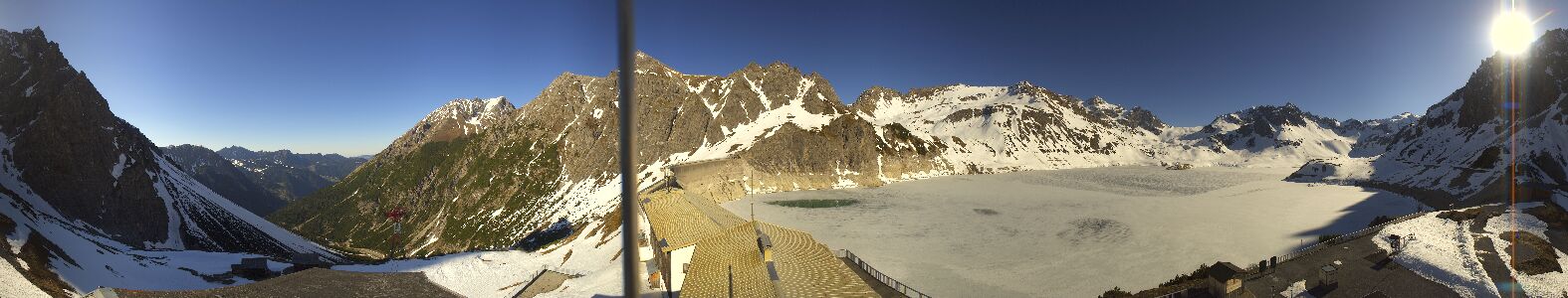 Lünersee Bergstation