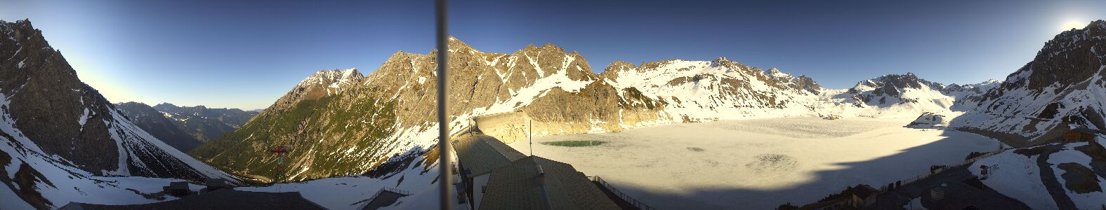 Lünersee Bergstation