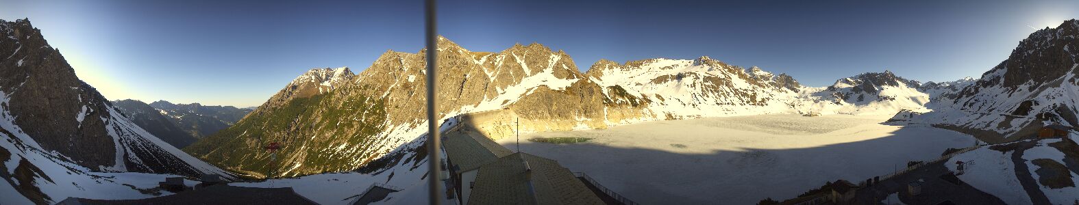 Lünersee Bergstation