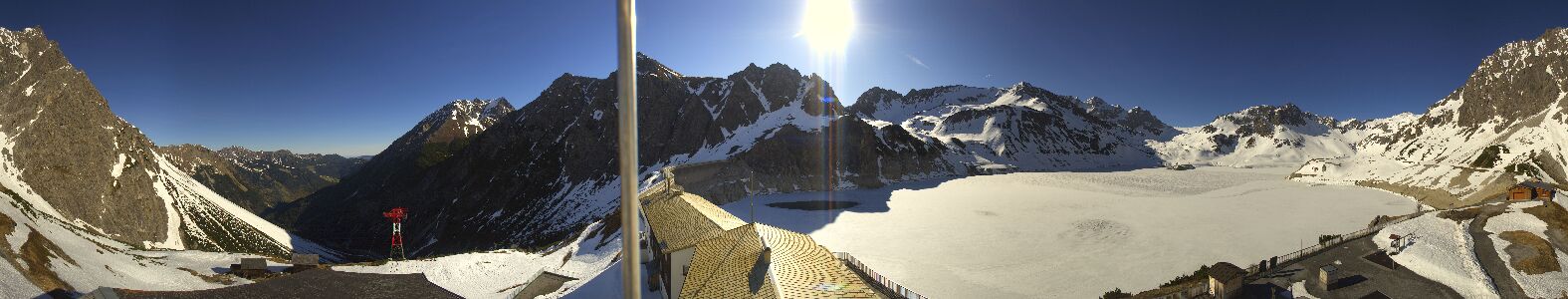 Lünersee Bergstation