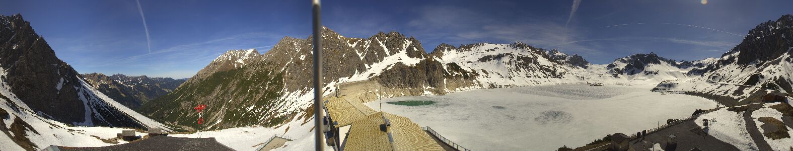 Lünersee Bergstation