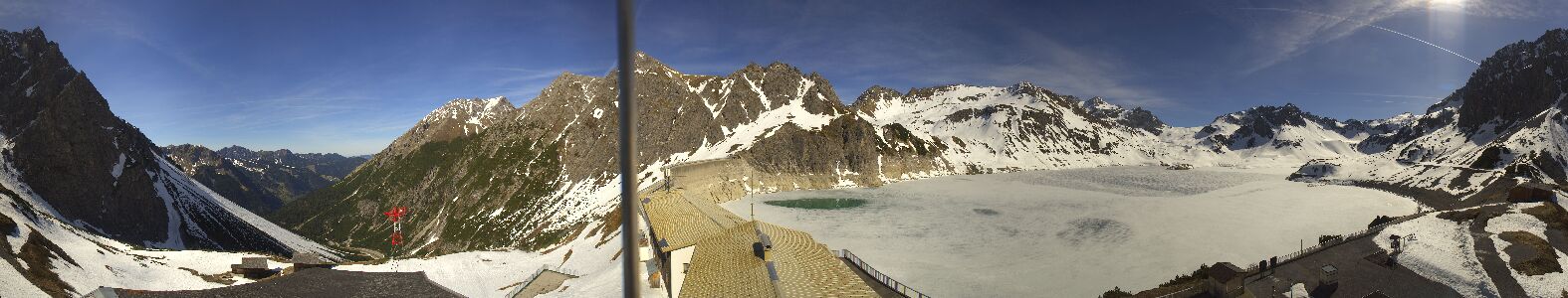 Lünersee Bergstation
