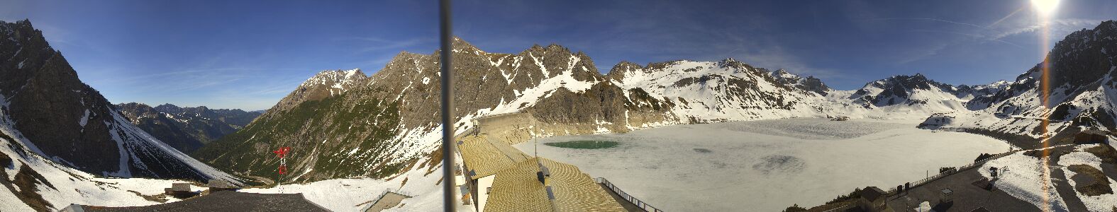 Lünersee Bergstation