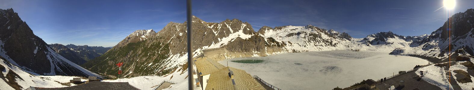Lünersee Bergstation