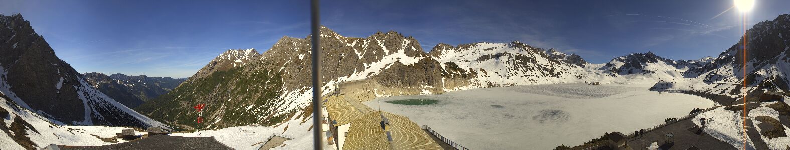Lünersee Bergstation