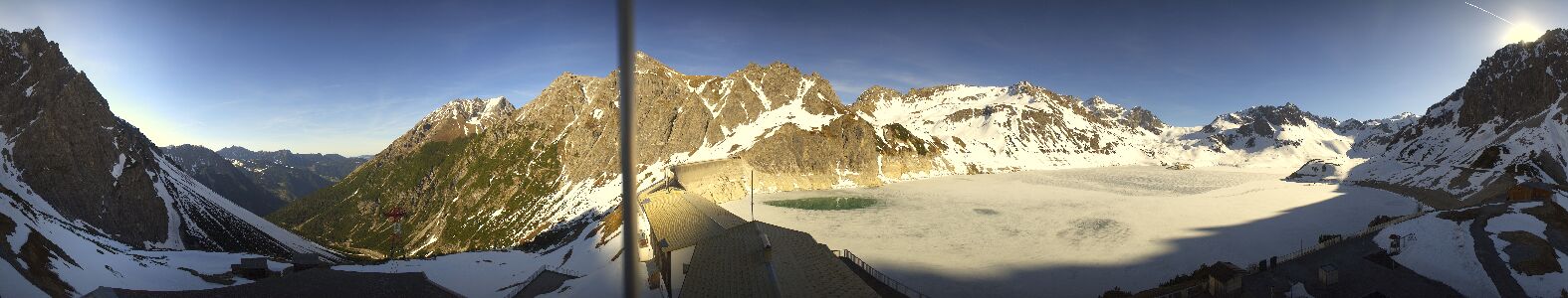 Lünersee Bergstation