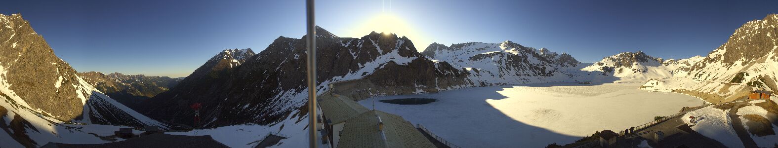 Lünersee Bergstation
