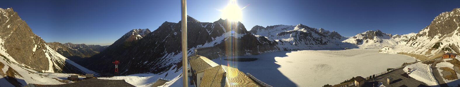 Lünersee Bergstation