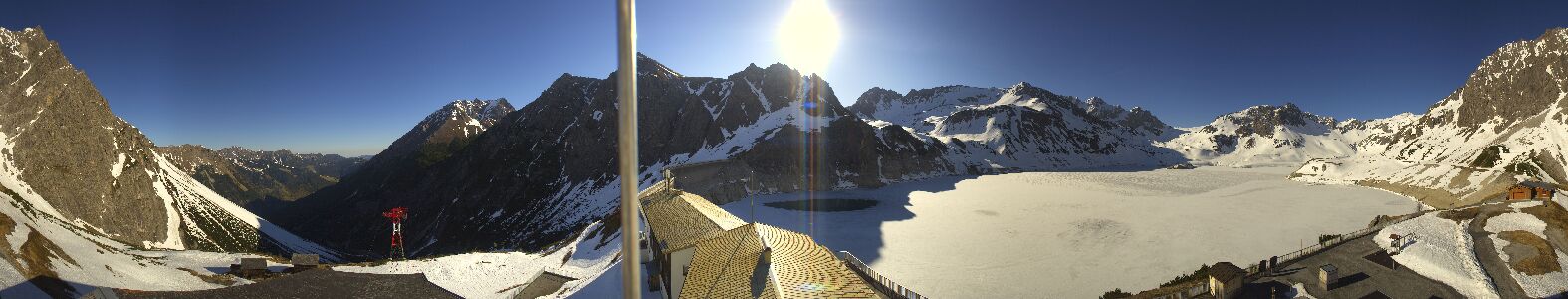 Lünersee Bergstation