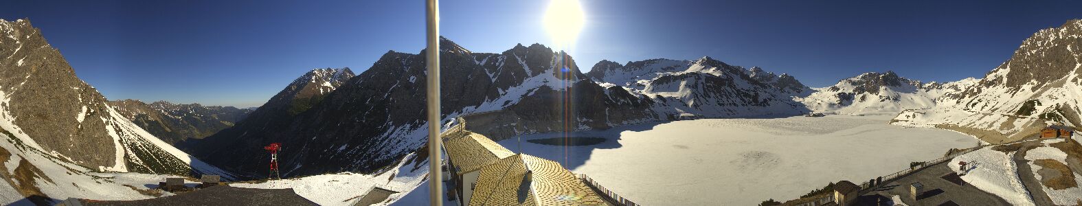 Lünersee Bergstation