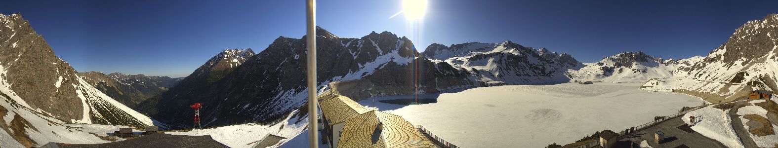 Lünersee Bergstation