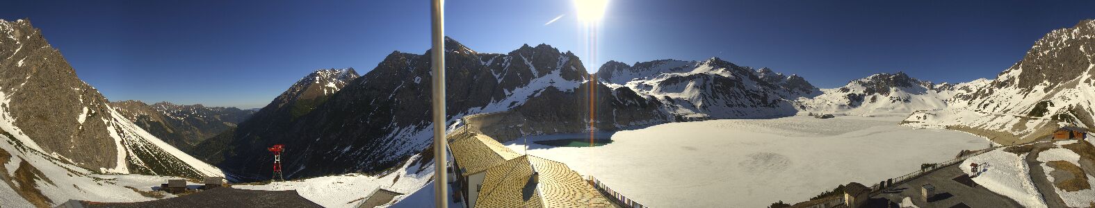 Lünersee Bergstation