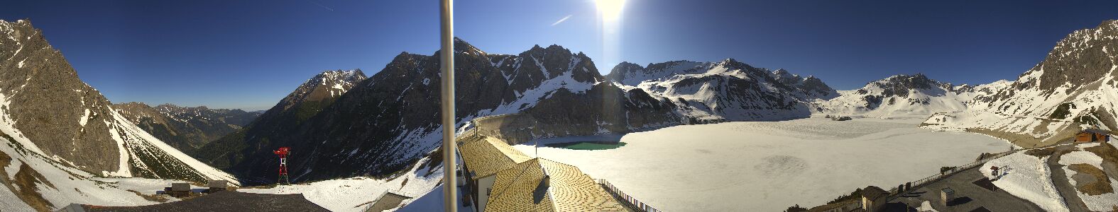 Lünersee Bergstation