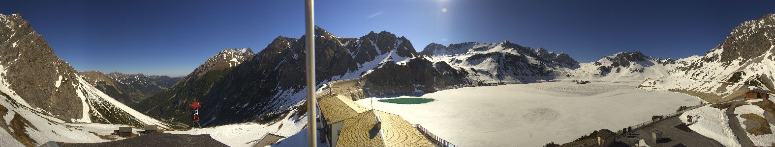 Lünersee Bergstation