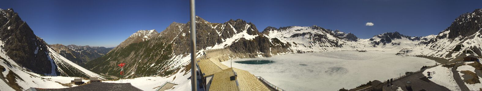 Lünersee Bergstation