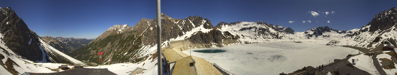 Lünersee Bergstation