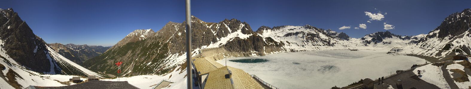 Lünersee Bergstation