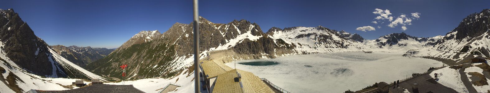 Lünersee Bergstation