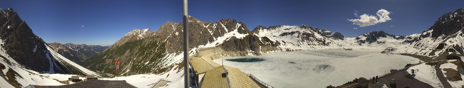 Lünersee Bergstation