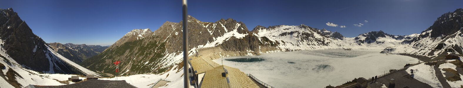 Lünersee Bergstation