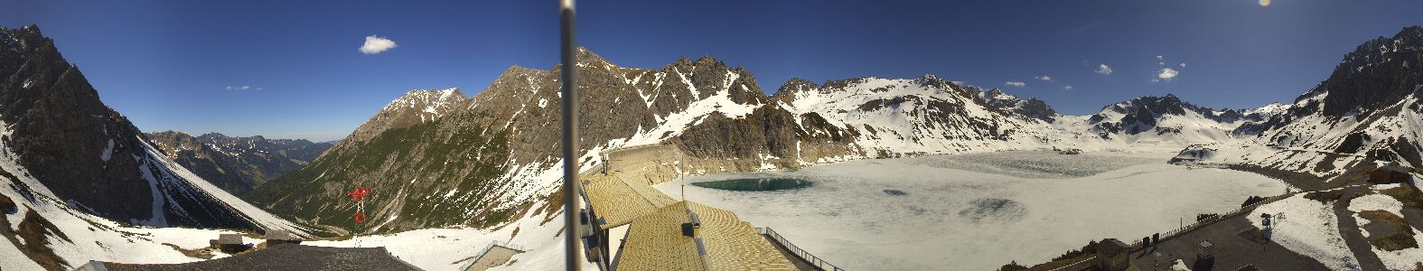 Lünersee Bergstation