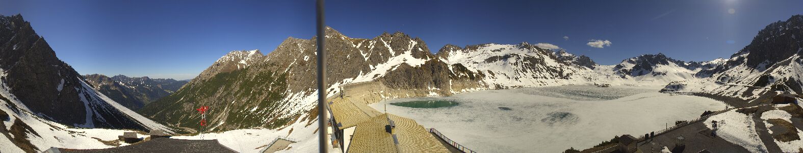 Lünersee Bergstation
