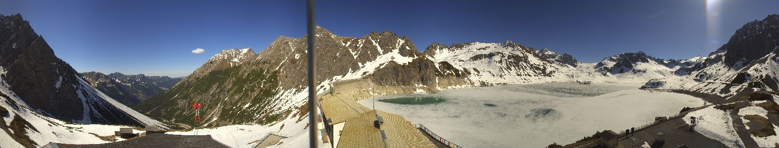 Lünersee Bergstation