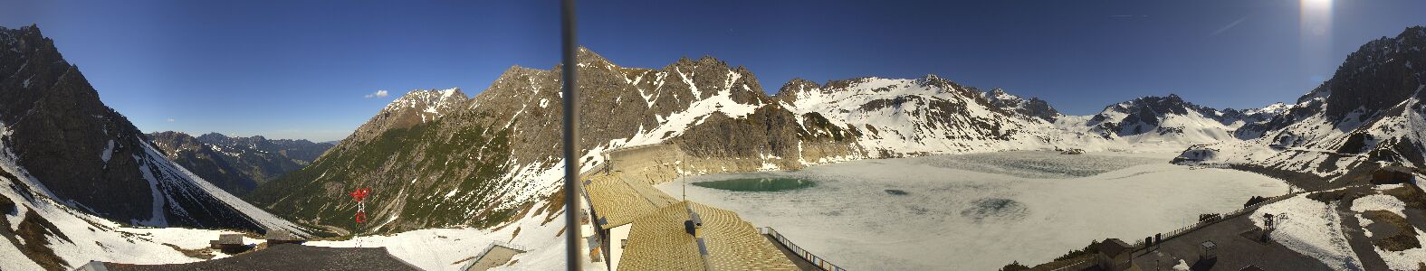 Lünersee Bergstation