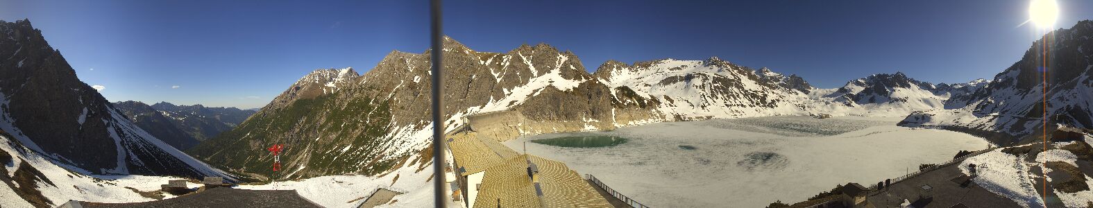 Lünersee Bergstation