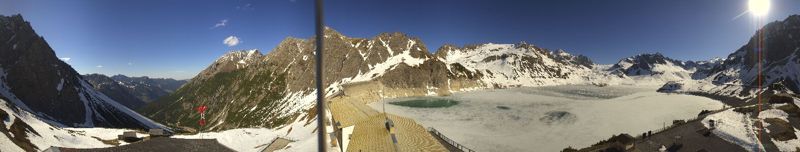 Lünersee Bergstation
