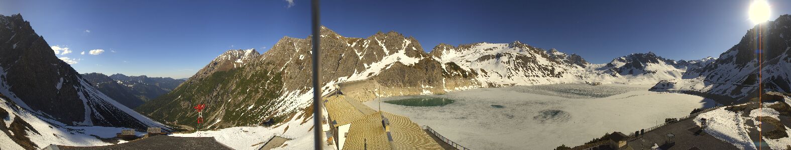 Lünersee Bergstation