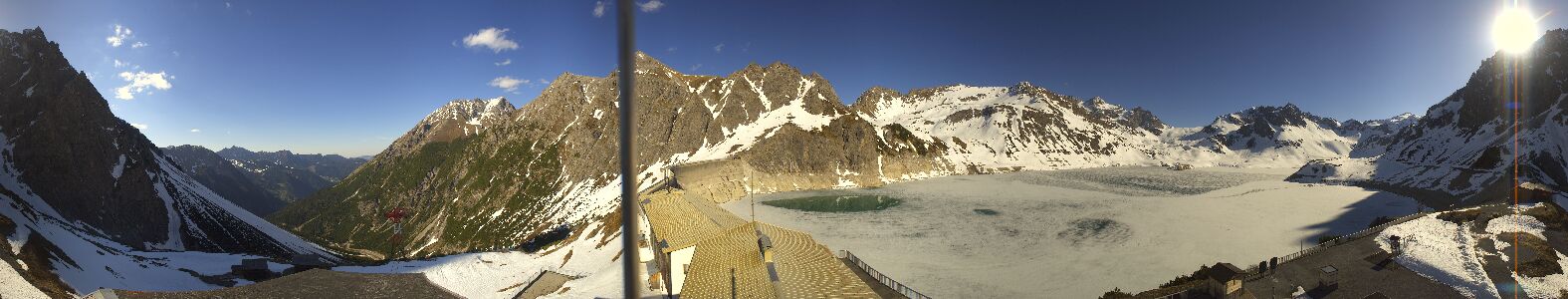 Lünersee Bergstation