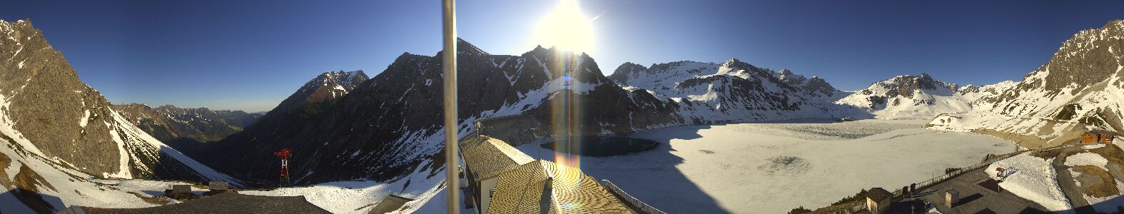 Lünersee Bergstation