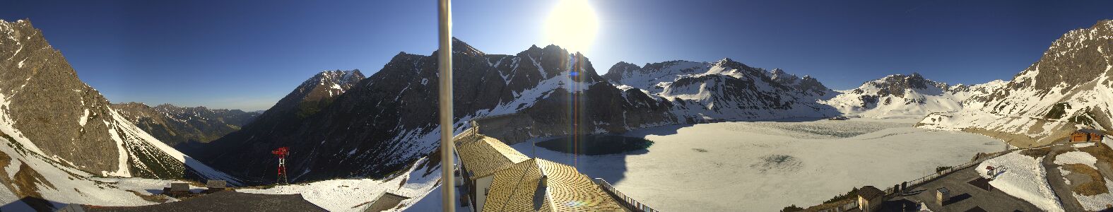 Lünersee Bergstation