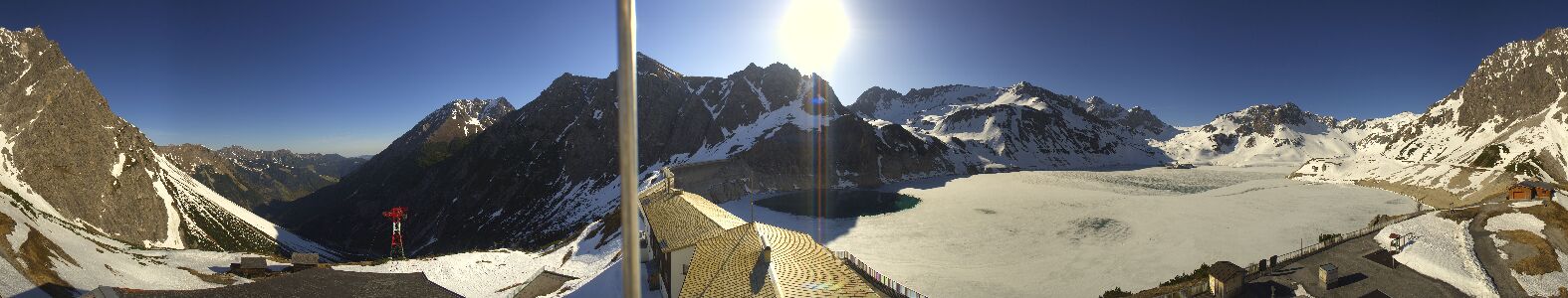 Lünersee Bergstation