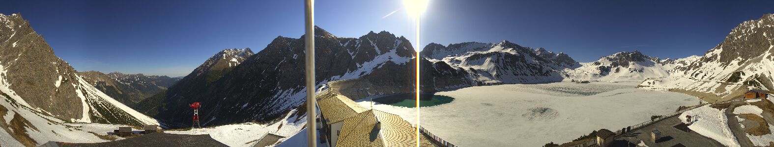 Lünersee Bergstation