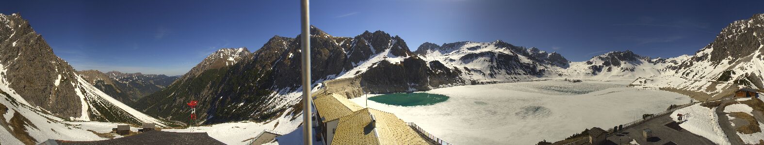Lünersee Bergstation