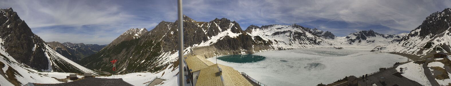 Lünersee Bergstation